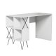 HANAH HOME Radni sto Extra, bela - EP2800803