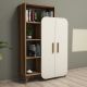 HANAH HOME Polica za knjige Form, braon/krem - 845HCT3903