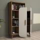 HANAH HOME Polica za knjige Form, braon/krem - 845HCT3903