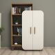 HANAH HOME Polica za knjige Form, braon/krem - 845HCT3903