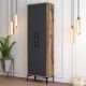 HANAH HOME Cipelarnik Berlin A, antracit/braon - 845HCT4101