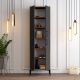 HANAH HOME Cipelarnik Berlin A, antracit/braon - 845HCT4101