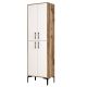 HANAH HOME Cipelarnik Berlin A, braon/bela - 845HCT4102