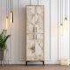 HANAH HOME Cipelarnik Berlin A, braon/mermerna - 845HCT4103