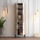 HANAH HOME Cipelarnik Berlin A, braon/mermerna - 845HCT4103