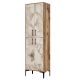 HANAH HOME Cipelarnik Berlin A, braon/mermerna - 845HCT4103