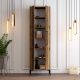 HANAH HOME Cipelarnik Berlin A, braon - 845HCT4104