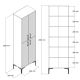 HANAH HOME Cipelarnik Berlin A, braon - 845HCT4104