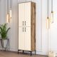 HANAH HOME Cipelarnik Berlin A, braon/krem - 845HCT4105