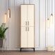 HANAH HOME Cipelarnik Berlin A, braon/krem - 845HCT4105