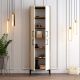 HANAH HOME Cipelarnik Berlin A, braon/krem - 845HCT4105
