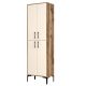 HANAH HOME Cipelarnik Berlin A, braon/krem - 845HCT4105