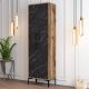 HANAH HOME Cipelarnik Berlin A, braon/crna - 845HCT4106