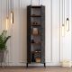 HANAH HOME Cipelarnik Berlin A, braon/crna - 845HCT4106