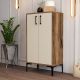 HANAH HOME Cipelarnik Prag, braon/krem - 845HCT4110