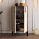 HANAH HOME Cipelarnik Prag, braon/krem - 845HCT4110