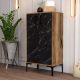 HANAH HOME Cipelarnik Prag, braon/crna - 845HCT4112