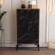 HANAH HOME Cipelarnik Prag, braon/crna - 845HCT4112