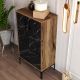 HANAH HOME Cipelarnik Prag, braon/crna - 845HCT4112