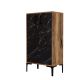 HANAH HOME Cipelarnik Prag, braon/crna - 845HCT4112