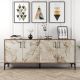 HANAH HOME Komoda Kiev, braon - 845HCT5303