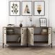 HANAH HOME Komoda Kiev, braon - 845HCT5303