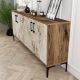 HANAH HOME Komoda Kiev, braon - 845HCT5303