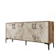 HANAH HOME Komoda Kiev, braon - 845HCT5303