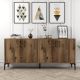 HANAH HOME Komoda Kiev, braon - 845HCT5304