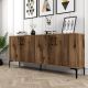 HANAH HOME Komoda Kiev, braon - 845HCT5304