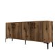HANAH HOME Komoda Kiev, braon - 845HCT5304