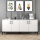 HANAH HOME Komoda Kiev, bela - 845HCT5307