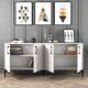 HANAH HOME Komoda Kiev, bela - 845HCT5307