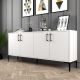 HANAH HOME Komoda Kiev, bela - 845HCT5307