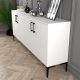 HANAH HOME Komoda Kiev, bela - 845HCT5307