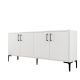 HANAH HOME Komoda Kiev, bela - 845HCT5307