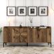 HANAH HOME Komoda Vendik, braon - 845HCT5311