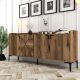 HANAH HOME Komoda Vendik, braon - 845HCT5311