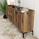 HANAH HOME Komoda Vendik, braon - 845HCT5311