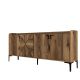 HANAH HOME Komoda Vendik, braon - 845HCT5311