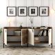 HANAH HOME Komoda Vendik, braon/krem - 845HCT5312