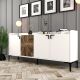 HANAH HOME Komoda Vendik, bela - 845HCT5314