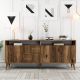HANAH HOME Komoda Milan, braon - 845HCT5318