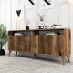 HANAH HOME Komoda Milan, braon - 845HCT5318