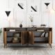 HANAH HOME Komoda Milan, braon - 845HCT5318