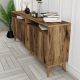 HANAH HOME Komoda Milan, braon - 845HCT5318
