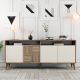 HANAH HOME Komoda Milan, krem/braon - 845HCT5319