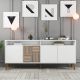 HANAH HOME Komoda Milan, bela - 845HCT5321