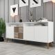 HANAH HOME Komoda Milan, bela - 845HCT5321
