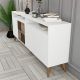 HANAH HOME Komoda Milan, bela - 845HCT5321